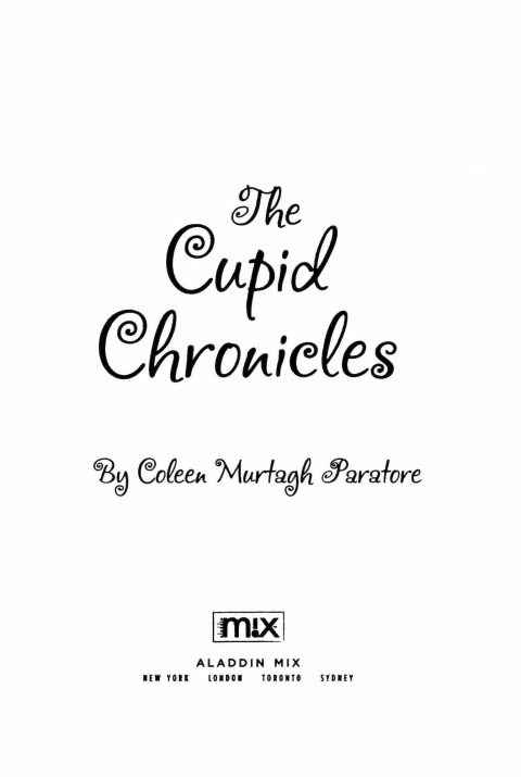 Cover image for book The Cupid Chronicles