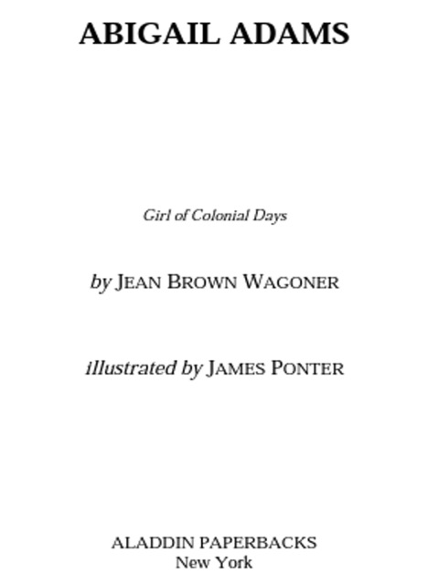 Cover image for book Abigail Adams