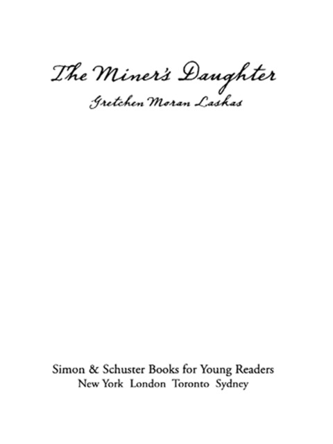 Cover image for book The Miner's Daughter
