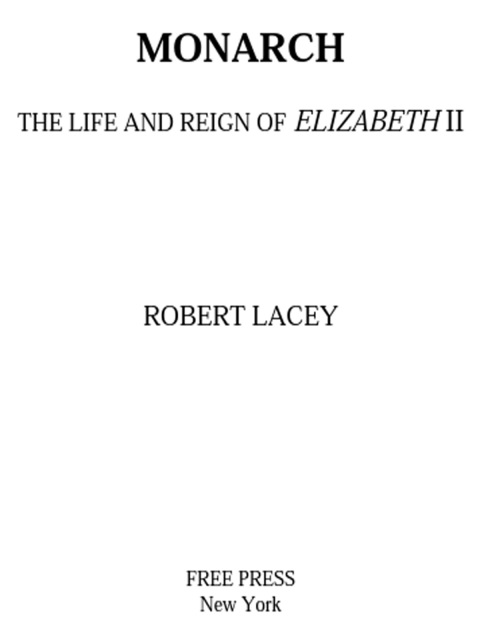 Cover image for book Monarch