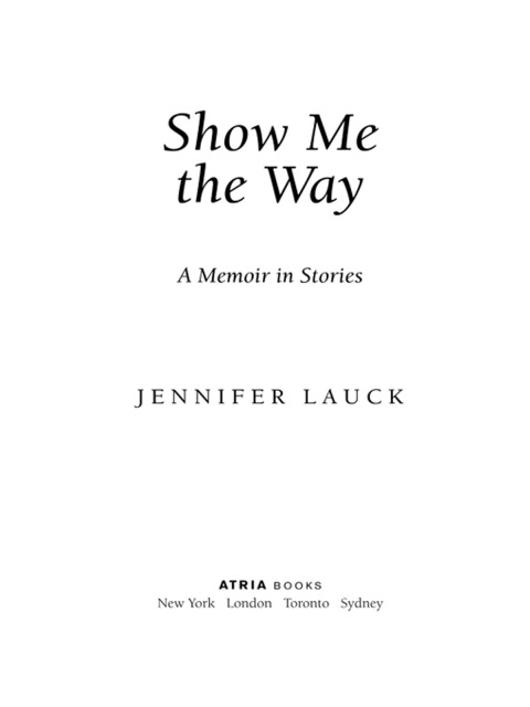 Cover image for book Show Me the Way