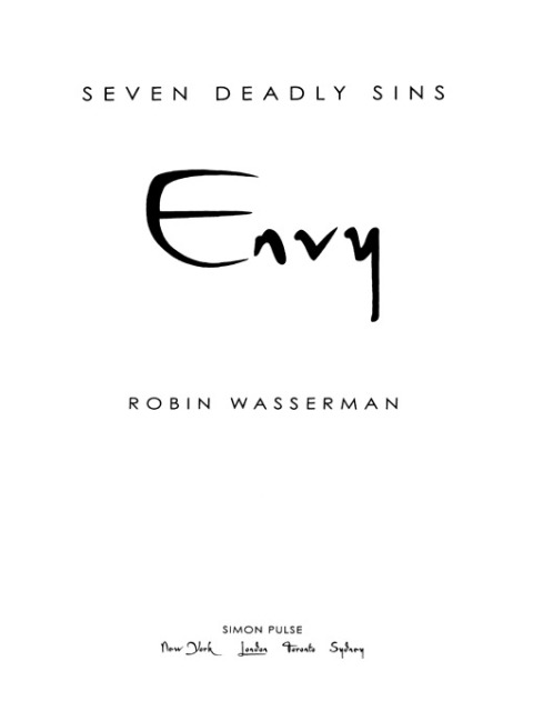 Cover image for book Envy