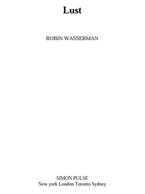 Cover image for book Lust