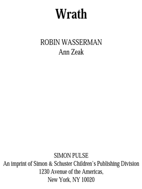 Cover image for book Wrath