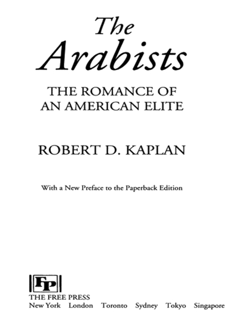 Cover image for book Arabists