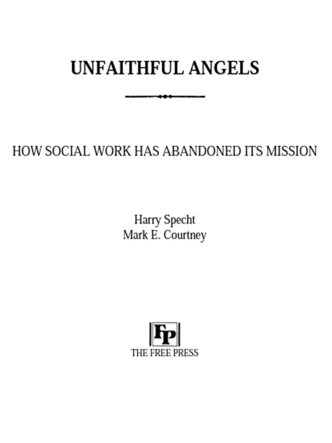 Cover image for book Unfaithful Angels