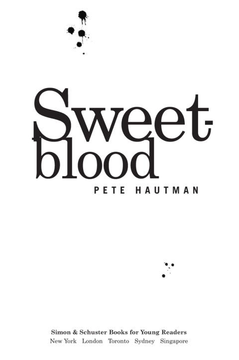 Cover image for book Sweetblood