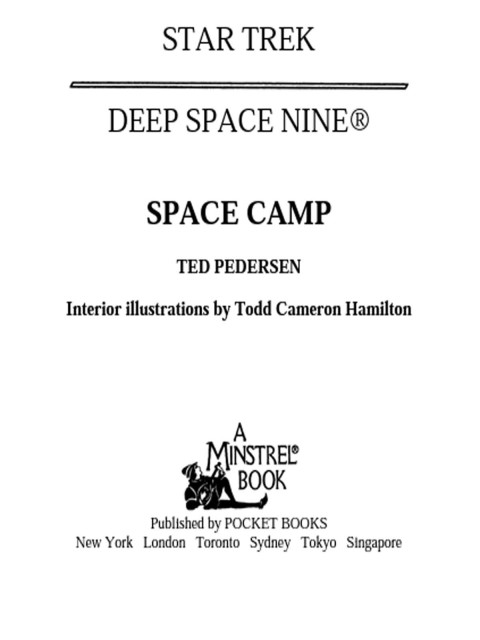 Cover image for book Space Camp