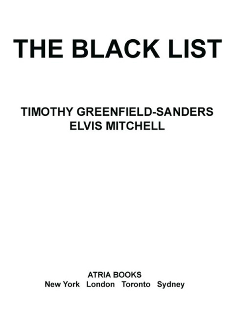 Cover image for book The Black List