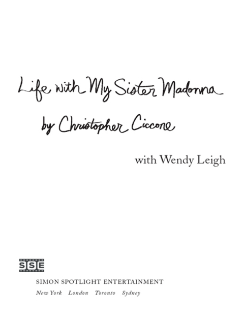 Cover image for book Life with My Sister Madonna