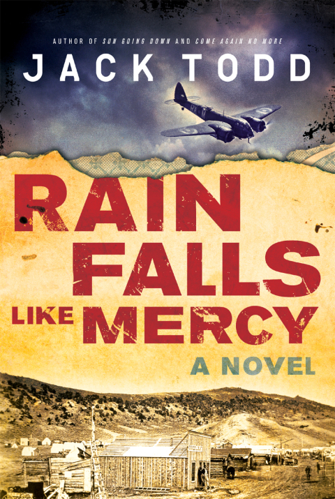 Cover image for book Rain Falls Like Mercy