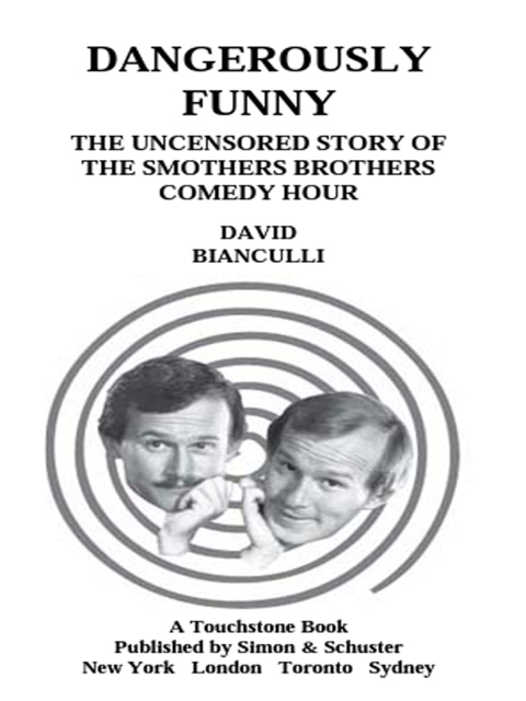 Cover image for book Dangerously Funny