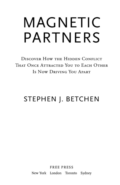 Cover image for book Magnetic Partners