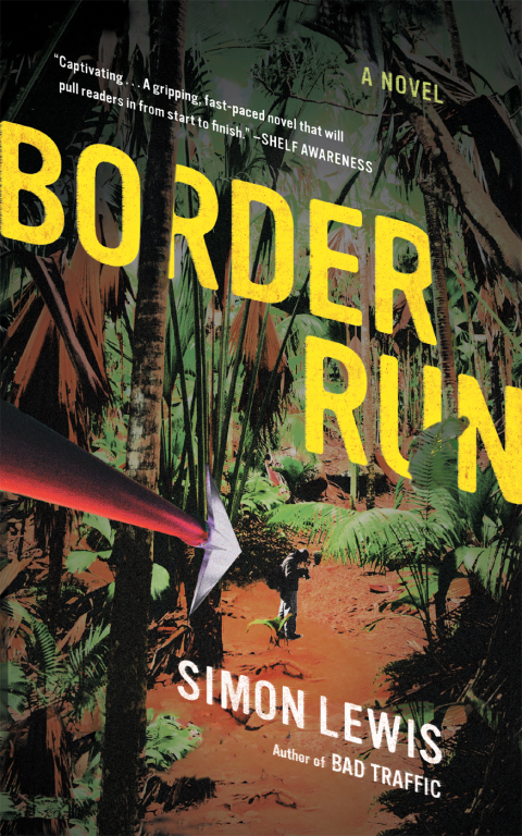 Cover image for book Border Run