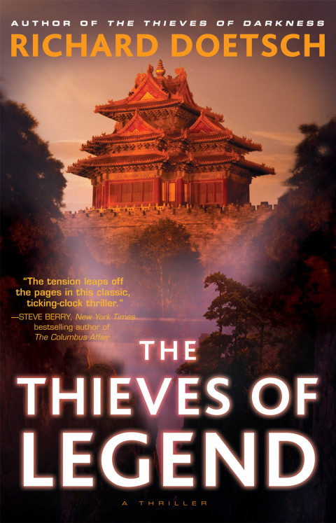 Cover image for book The Thieves of Legend
