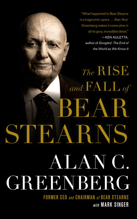 Cover image for book The Rise and Fall of Bear Stearns