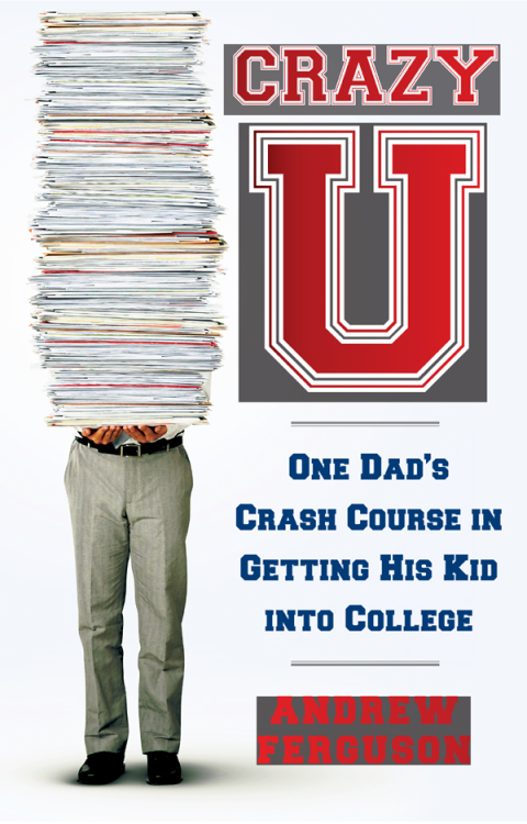 Cover image for book Crazy U