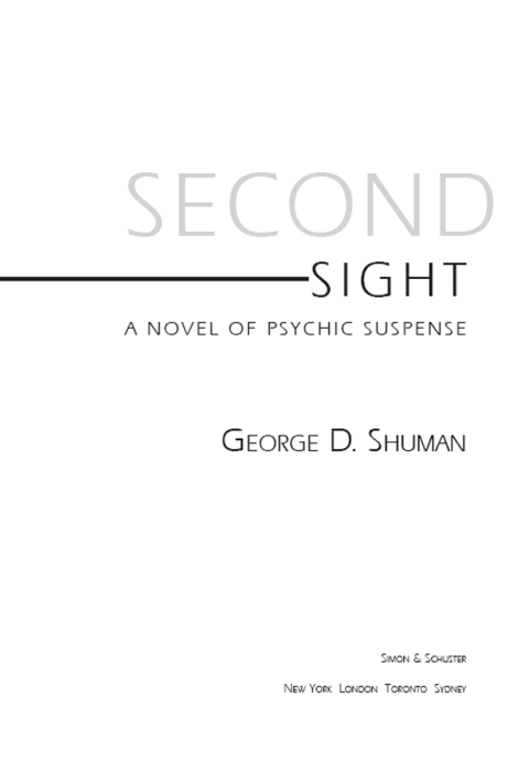 Cover image for book Second Sight