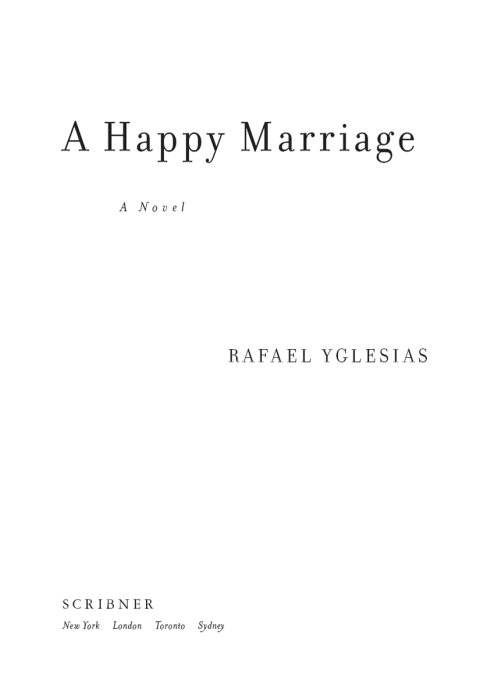 Cover image for book A Happy Marriage