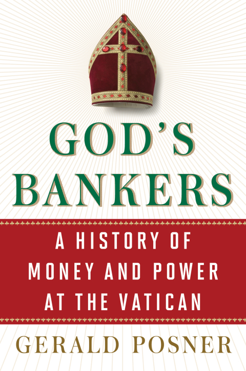 Cover image for book God's Bankers