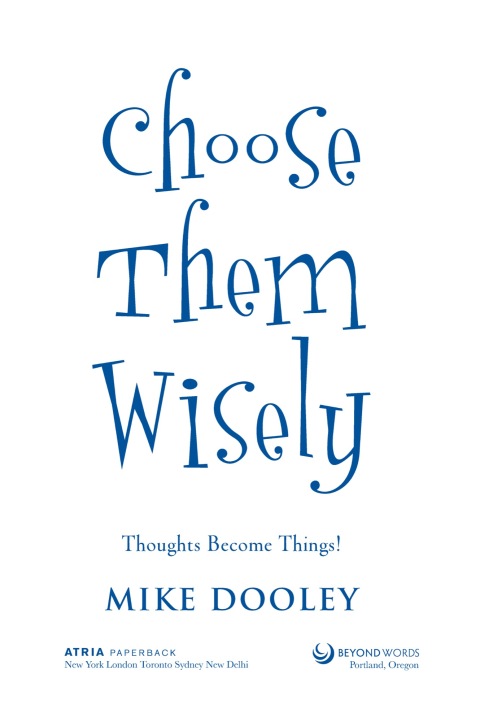 Cover image for book Choose Them Wisely