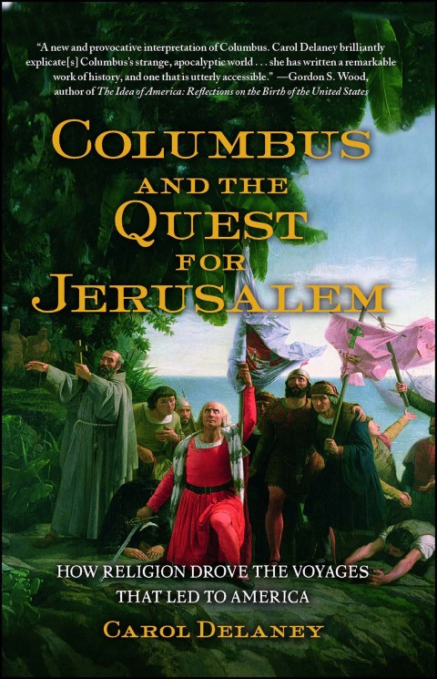 Cover image for book Columbus and the Quest for Jerusalem