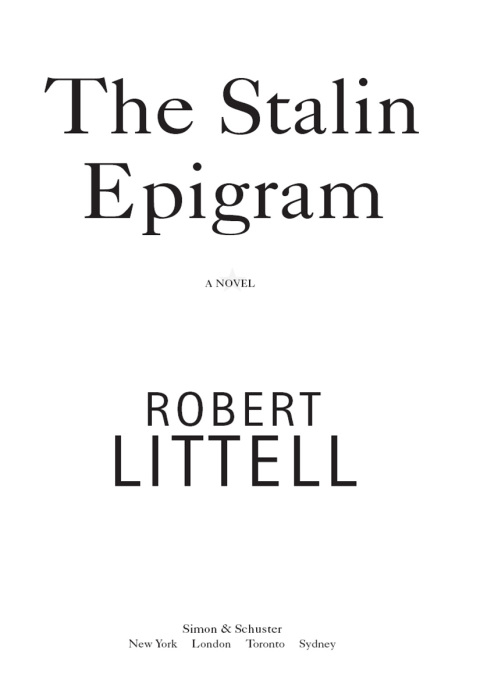 Cover image for book The Stalin Epigram