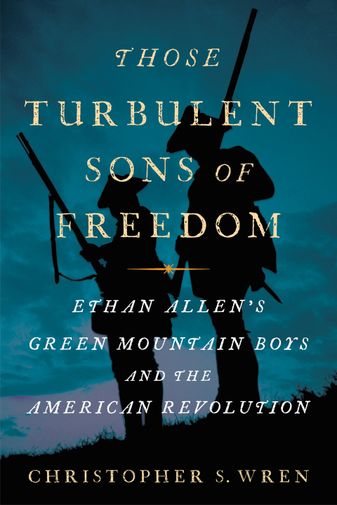 Cover image for book Those Turbulent Sons of Freedom