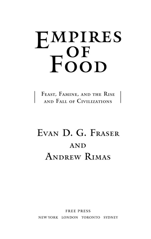 Cover image for book Empires of Food