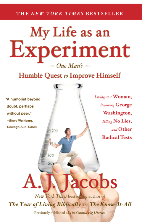Cover image for book My Life as an Experiment