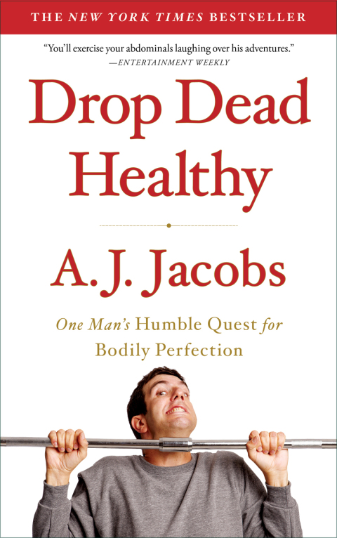 Cover image for book Drop Dead Healthy