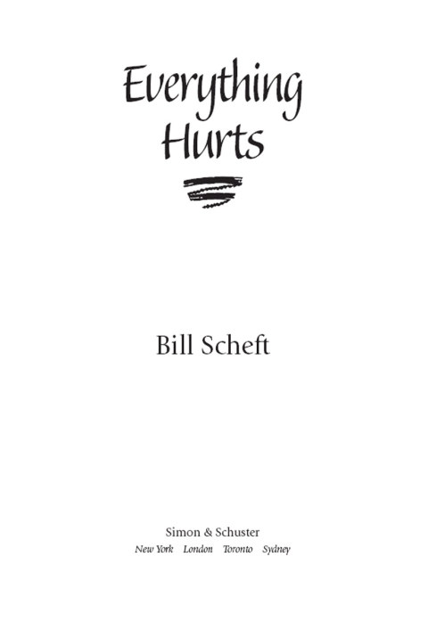 Cover image for book Everything Hurts