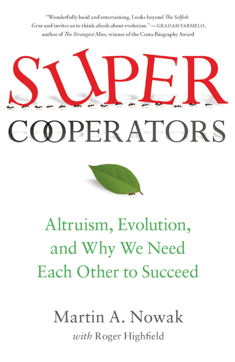 Cover image for book SuperCooperators