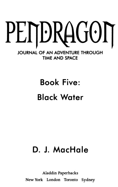 Cover image for book Black Water