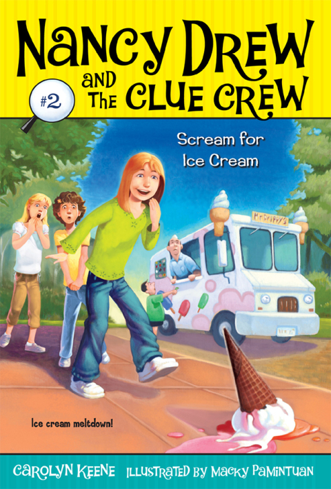 Cover image for book Scream for Ice Cream