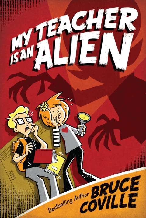 Cover image for book My Teacher Is an Alien