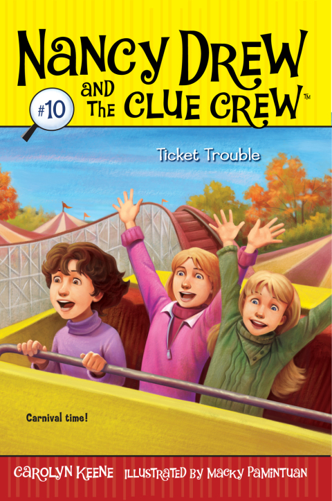 Cover image for book Ticket Trouble