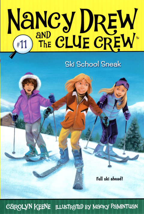 Cover image for book Ski School Sneak
