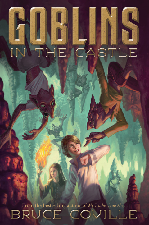 Cover image for book Goblins in the Castle