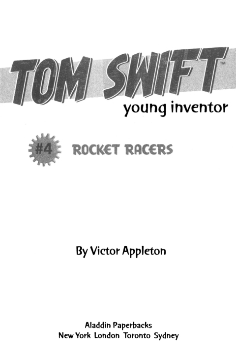 Cover image for book Rocket Racers
