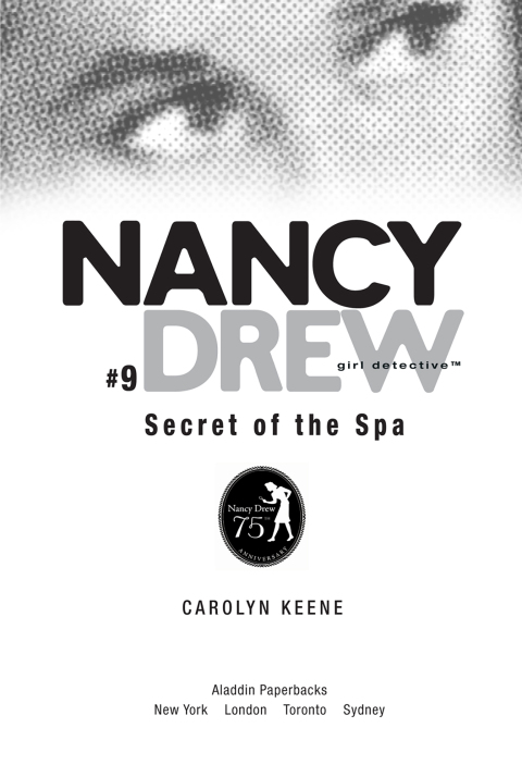 Cover image for book Secret of the Spa