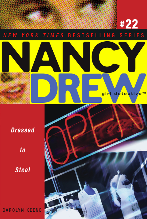 Cover image for book Dressed to Steal