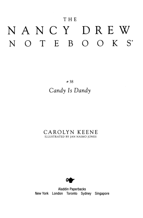 Cover image for book Candy Is Dandy