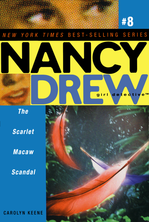 Cover image for book The Scarlet Macaw Scandal