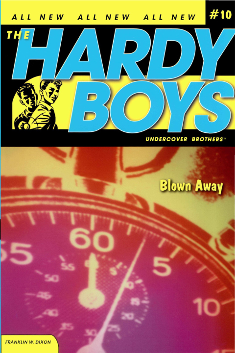 Cover image for book Blown Away