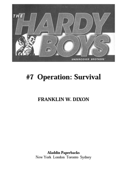 Cover image for book Operation: Survival