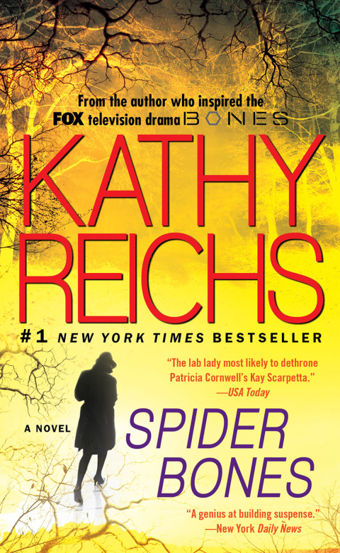 Cover image for book Spider Bones