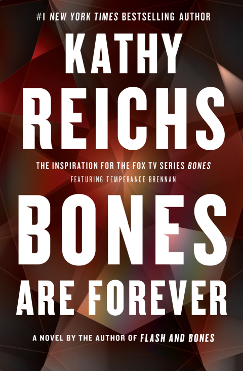 Cover image for book Bones Are Forever