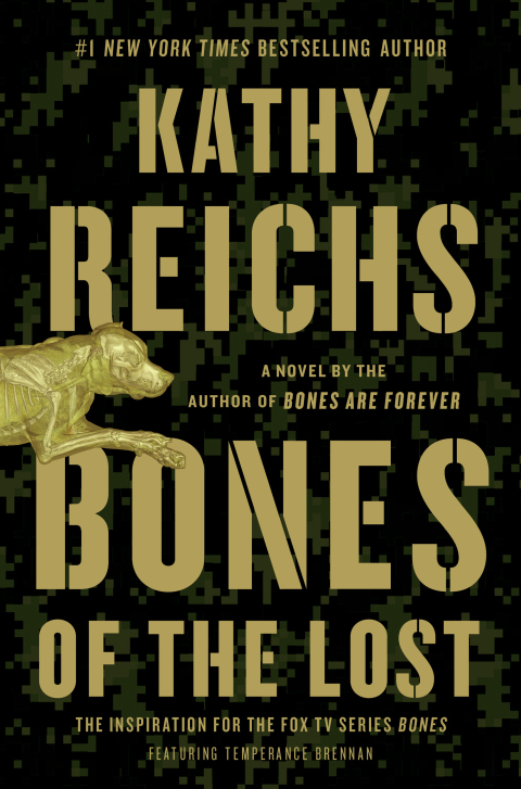 Cover image for book Bones of the Lost