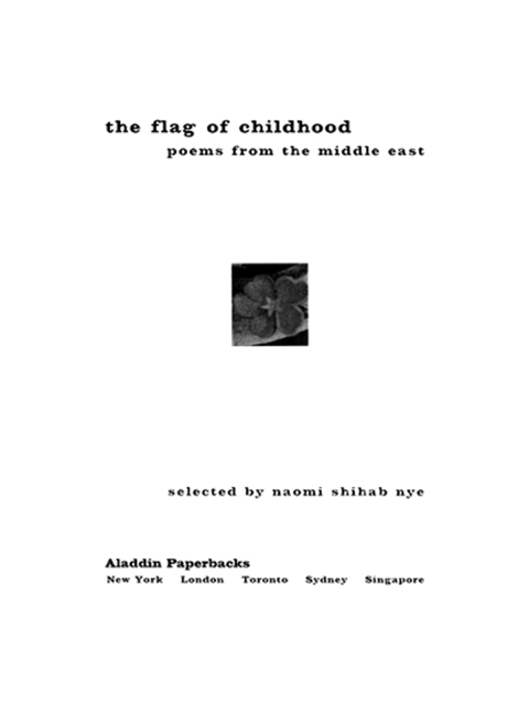 Cover image for book The Flag of Childhood